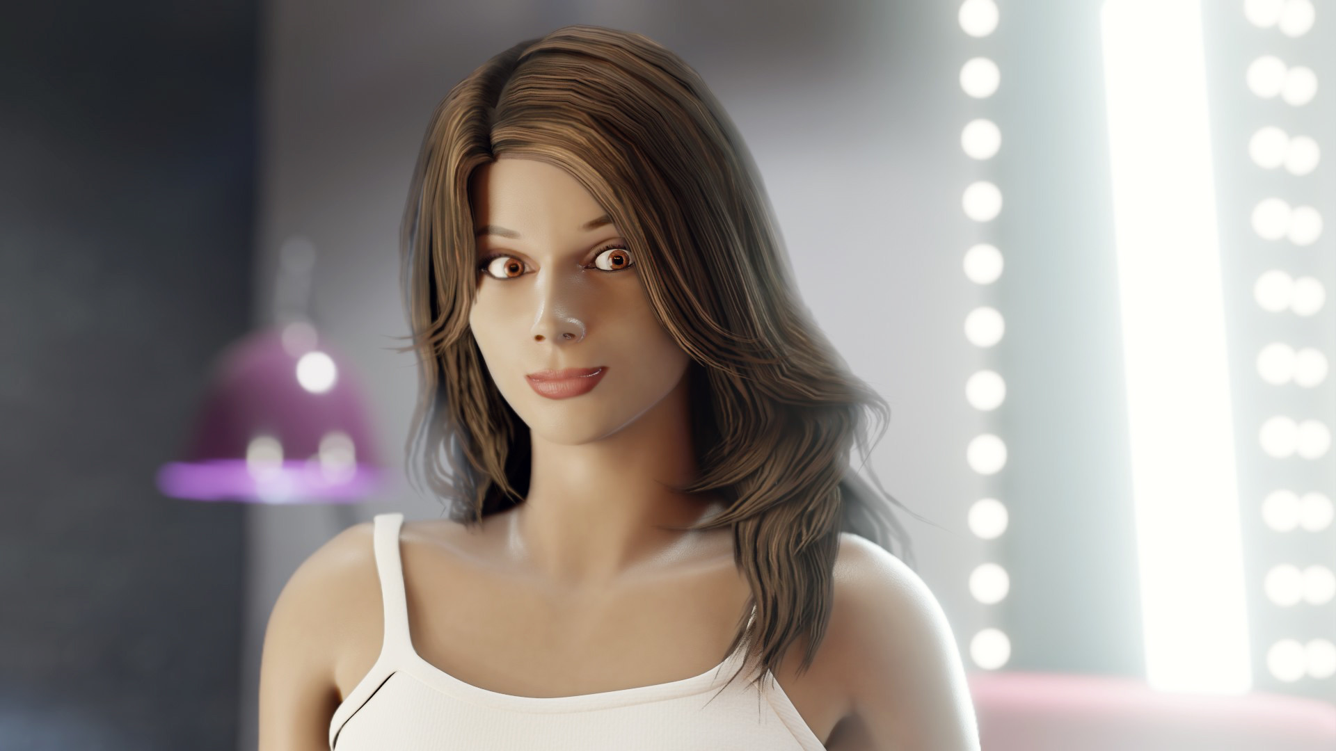 Скриншот из игры Hairdresser Simulator - 4