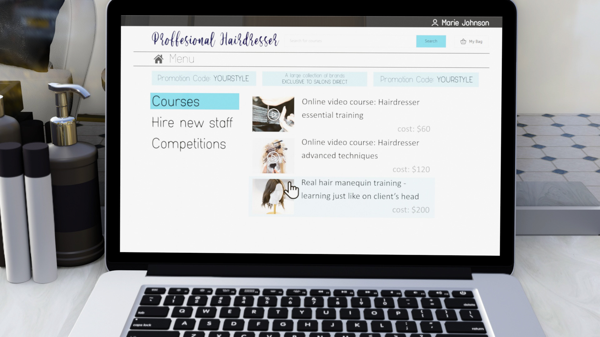 Скриншот из игры Hairdresser Simulator - 5