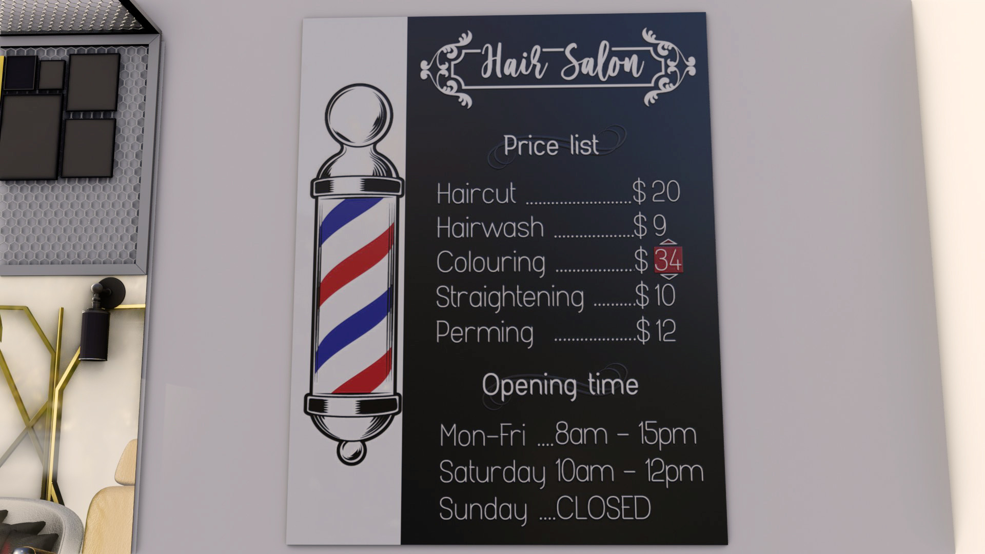 Скриншот из игры Hairdresser Simulator - 6