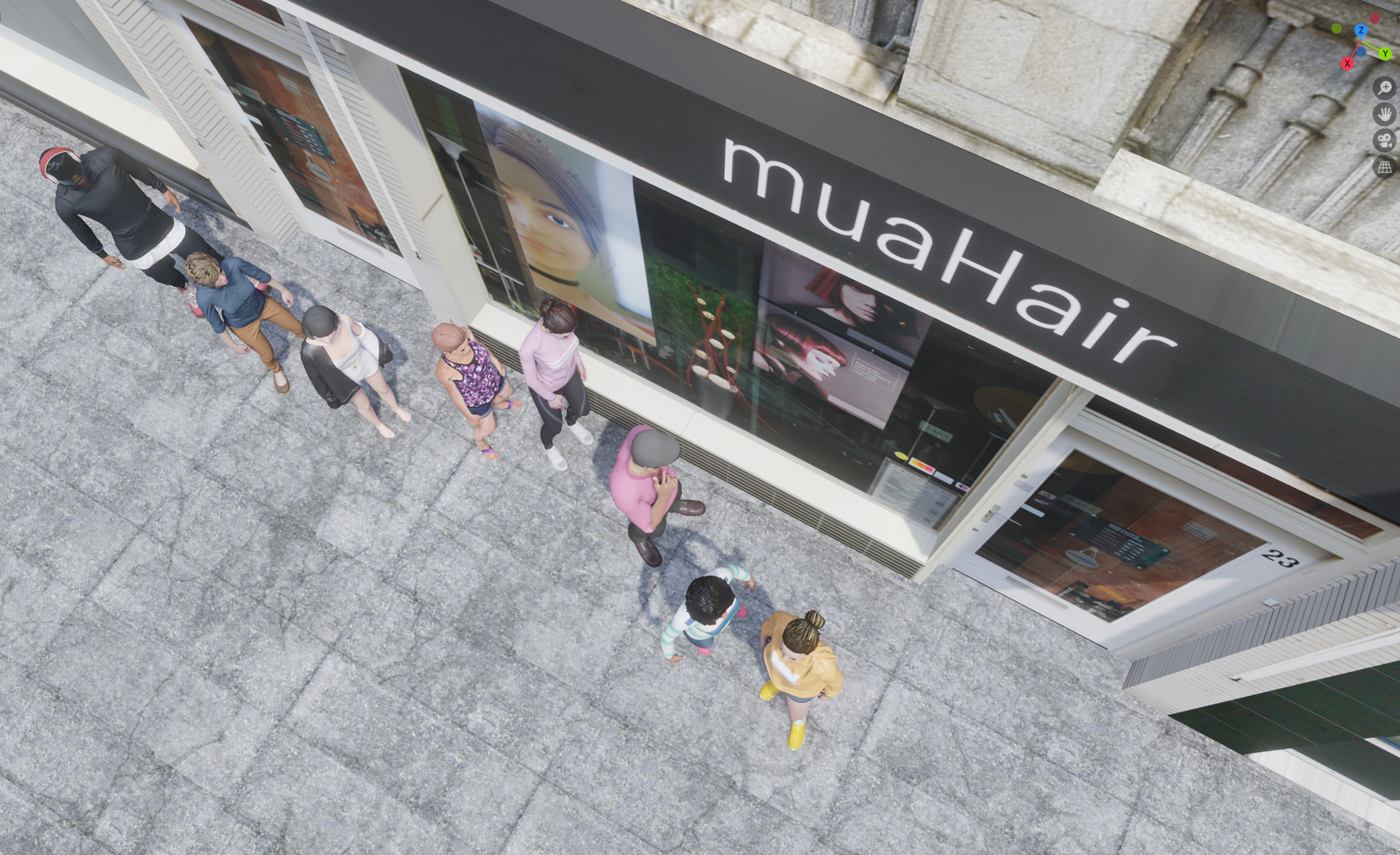 Скриншот из игры Hairdresser Simulator - 9