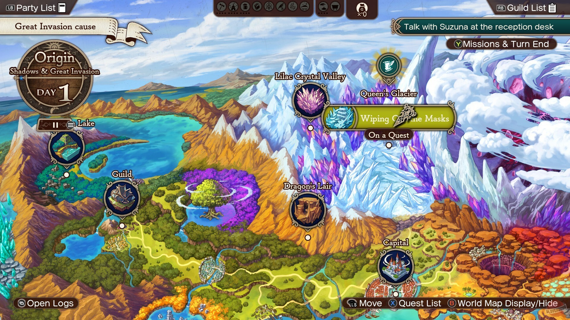 Скриншот из игры Progress Orders - 3