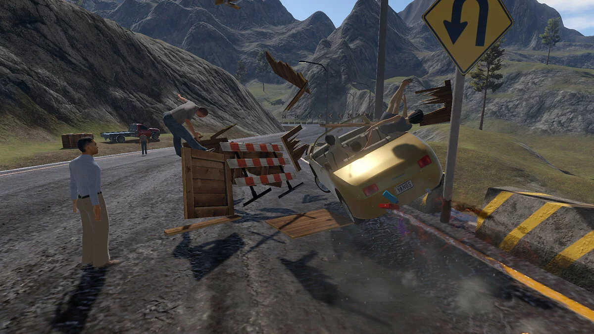 Скриншот из игры Guts and Glory - 3