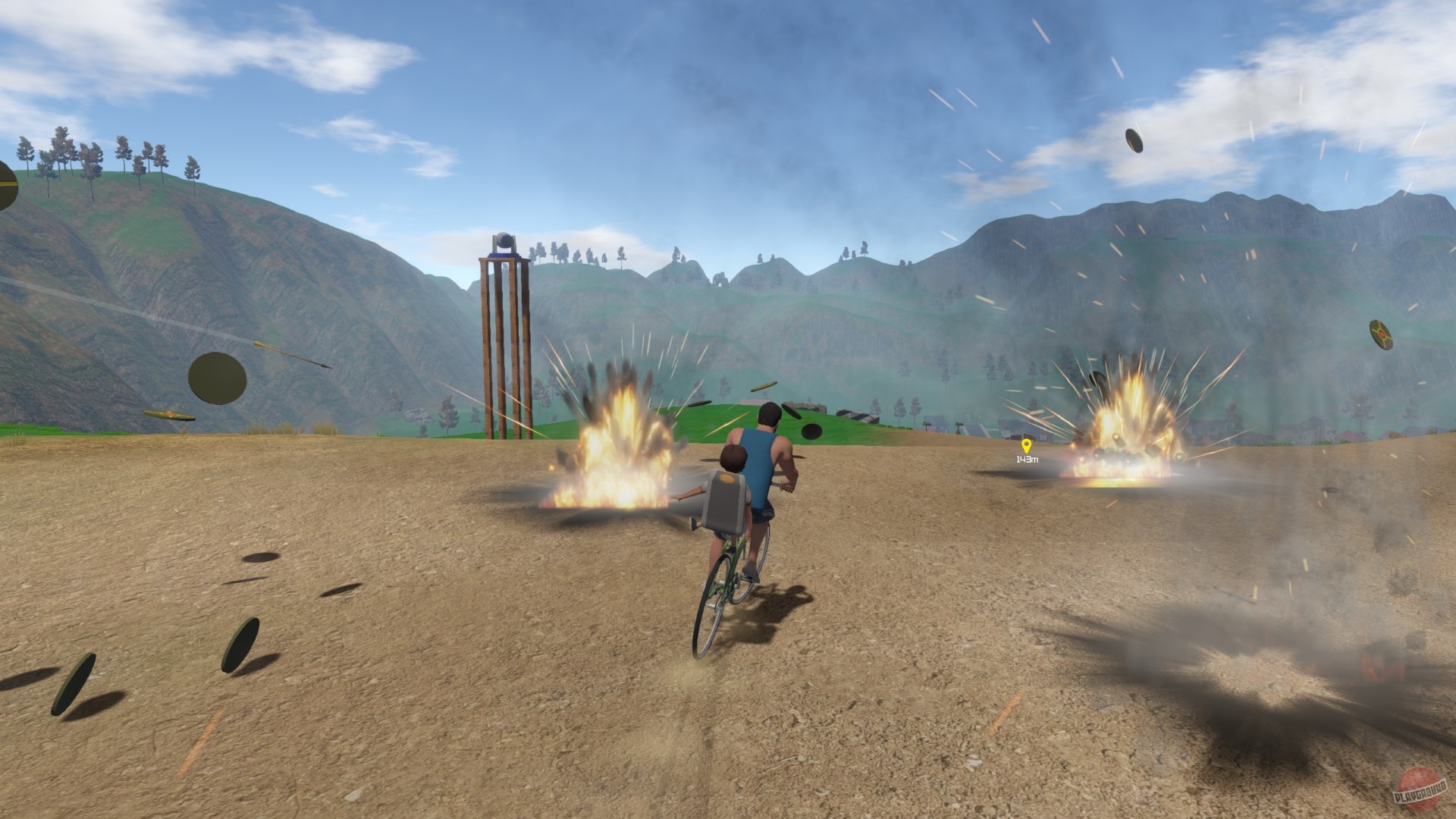 Скриншот из игры Guts and Glory - 35