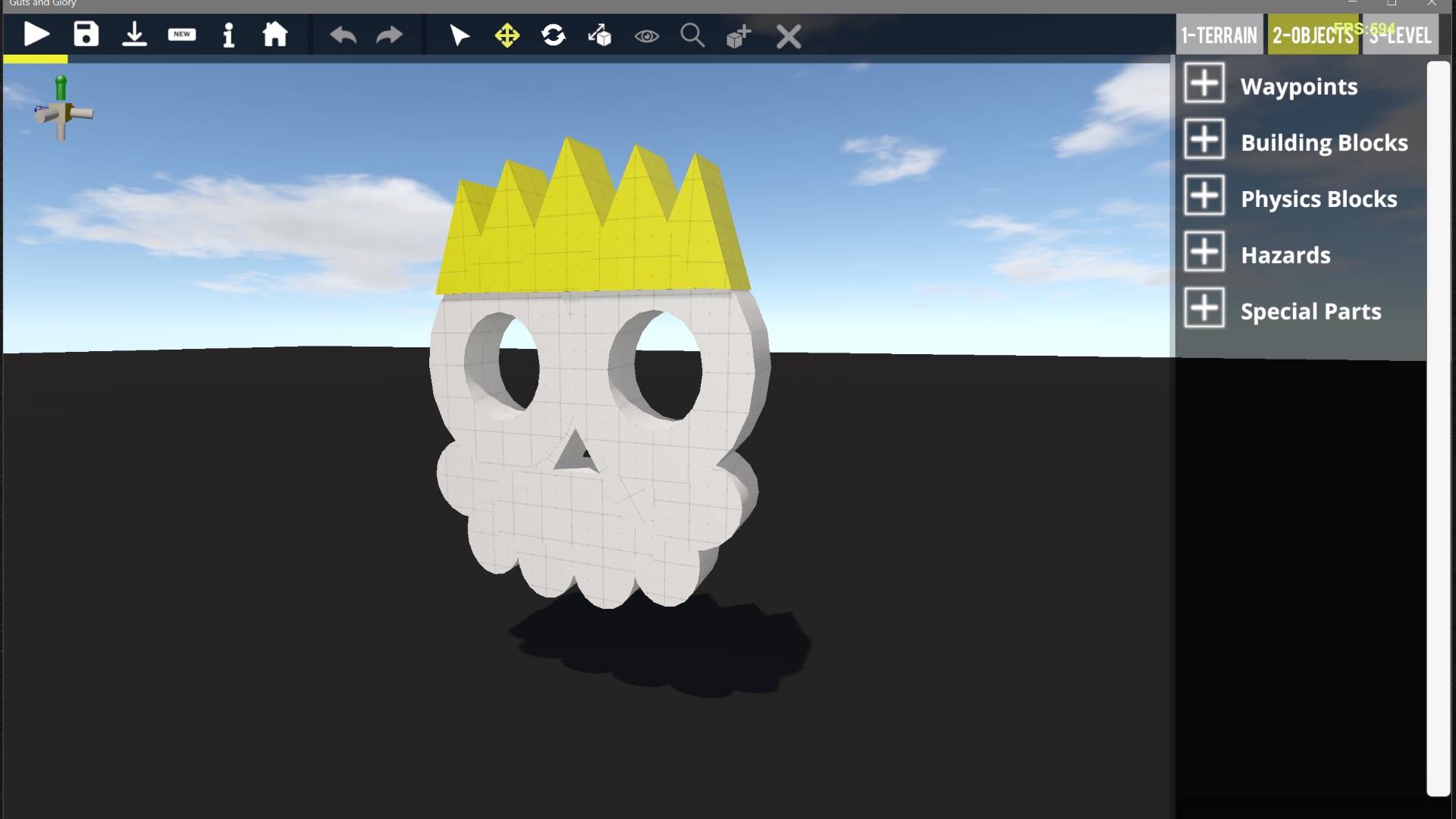 Скриншот из игры Guts and Glory - 70