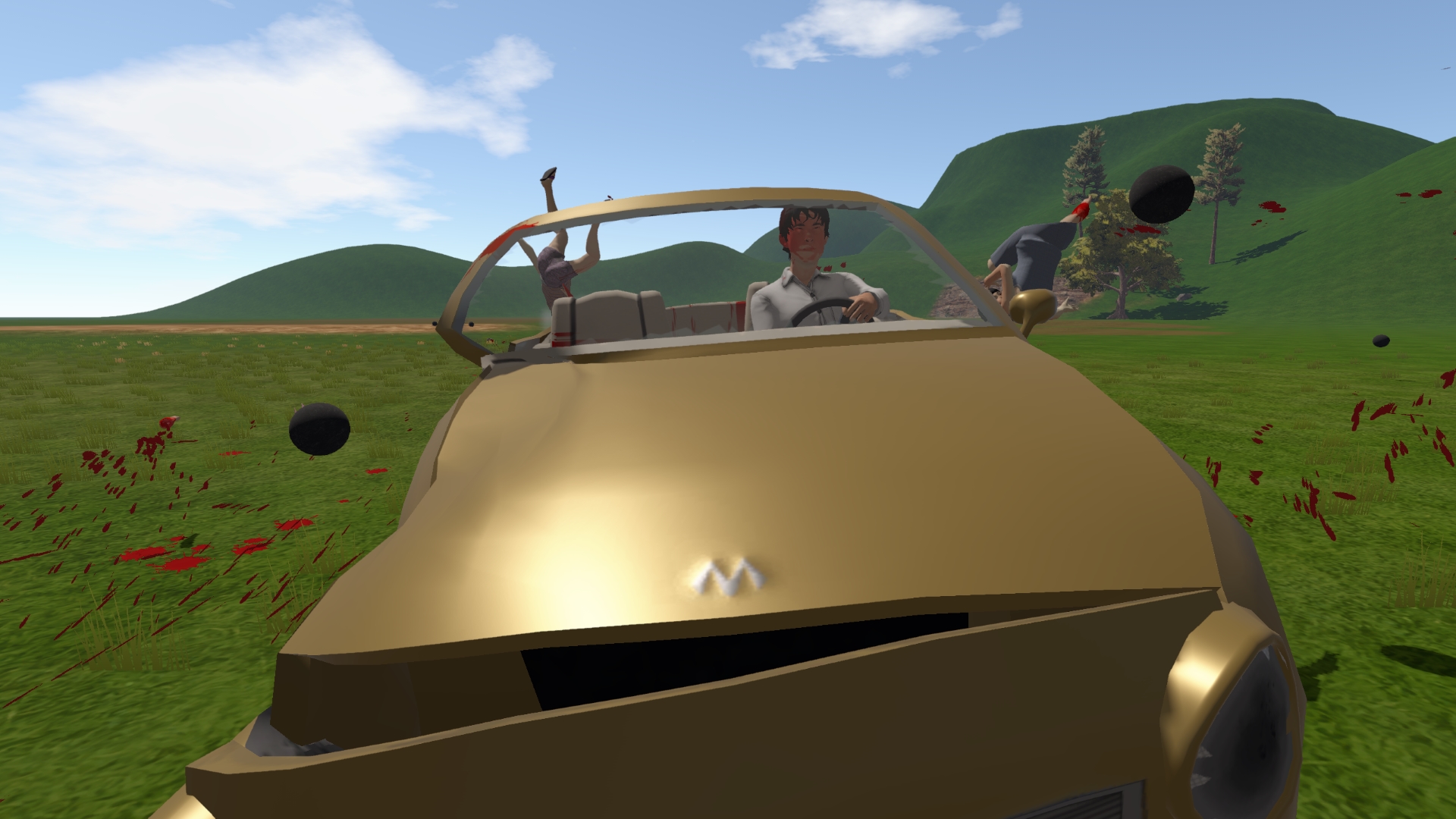 Скриншот из игры Guts and Glory - 64