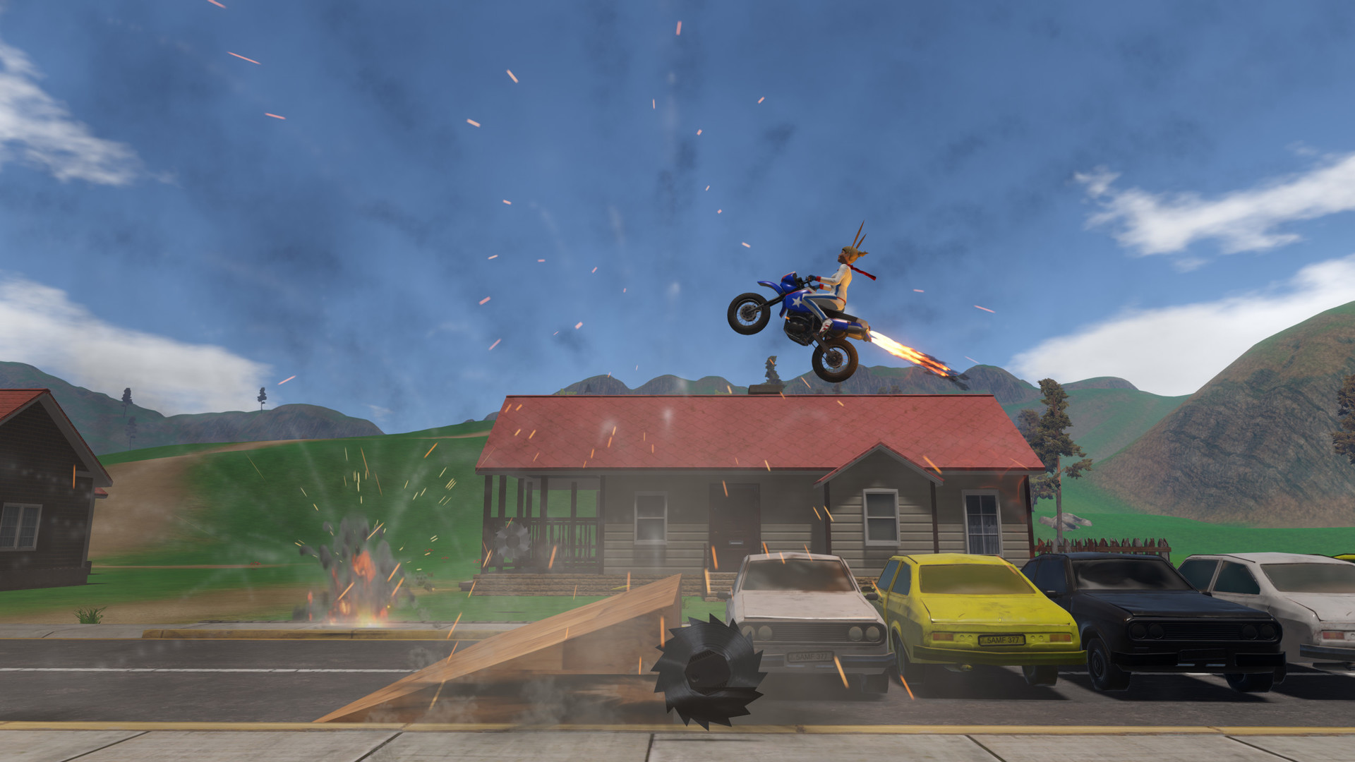 Скриншот из игры Guts and Glory - 28