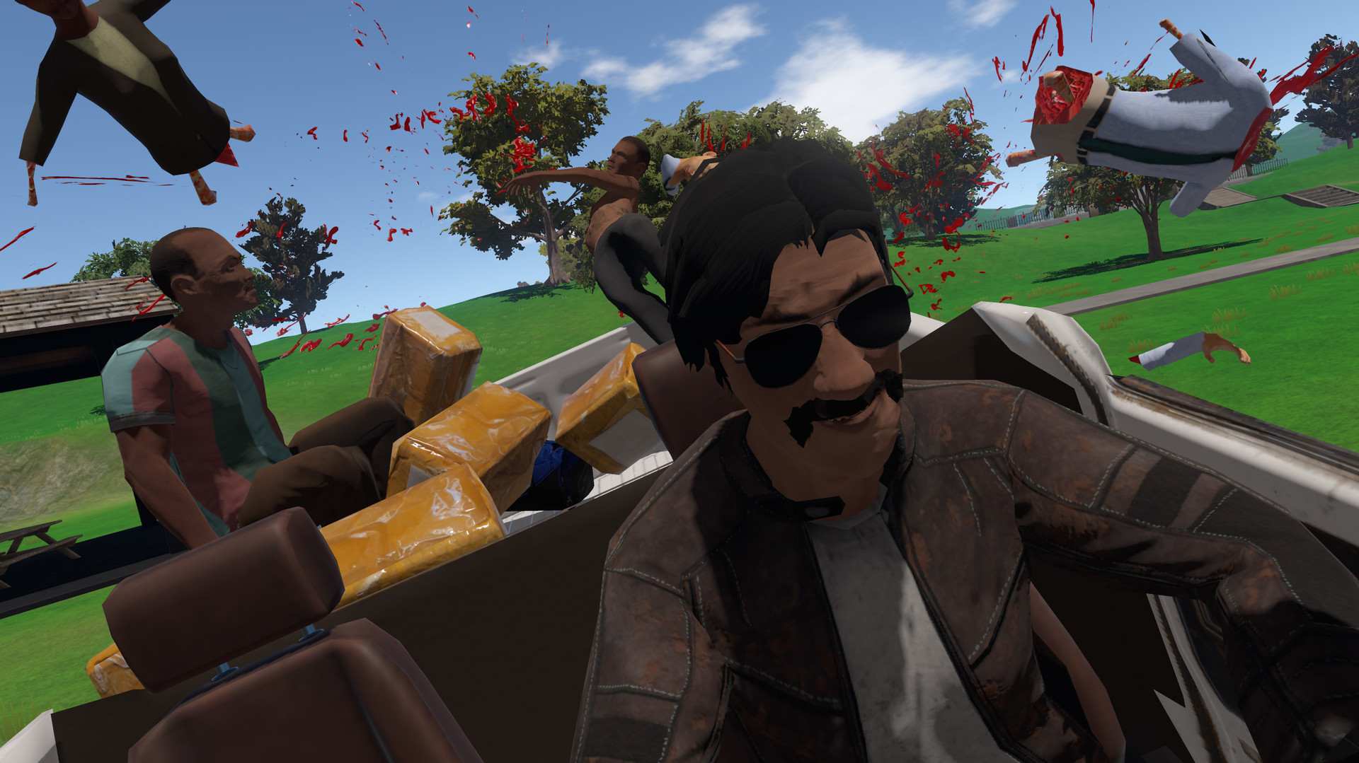 Скриншот из игры Guts and Glory - 5