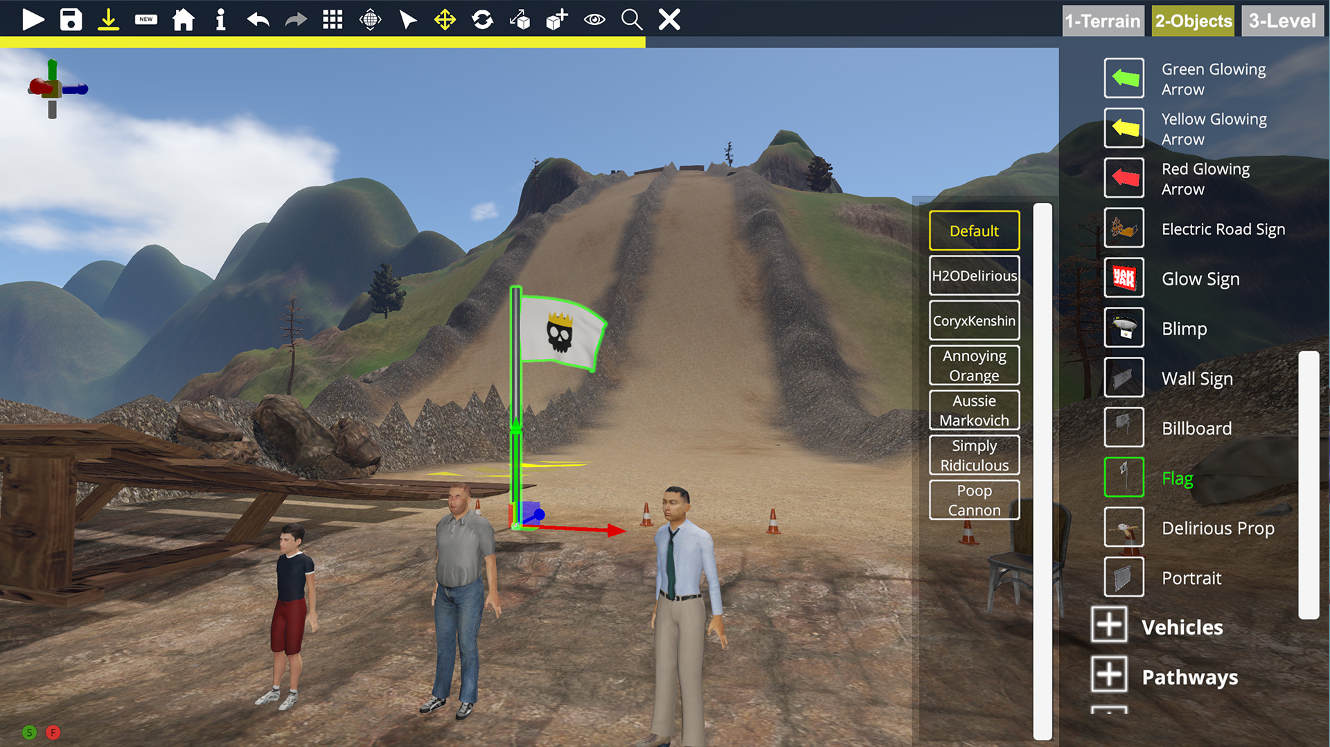 Скриншот из игры Guts and Glory - 13