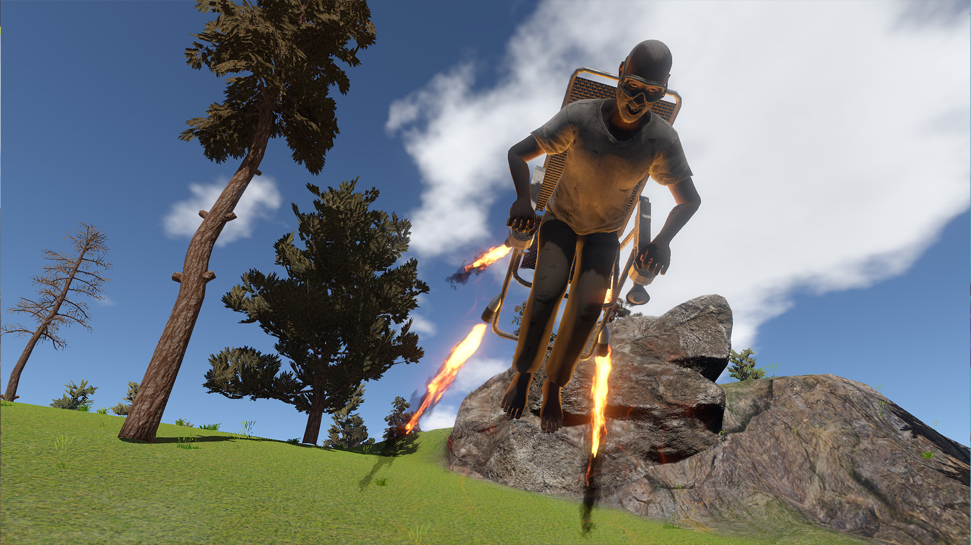 Скриншот из игры Guts and Glory - 1