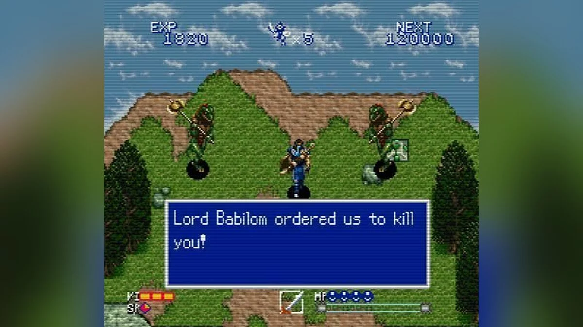 Скриншот из игры Alcahest - 2