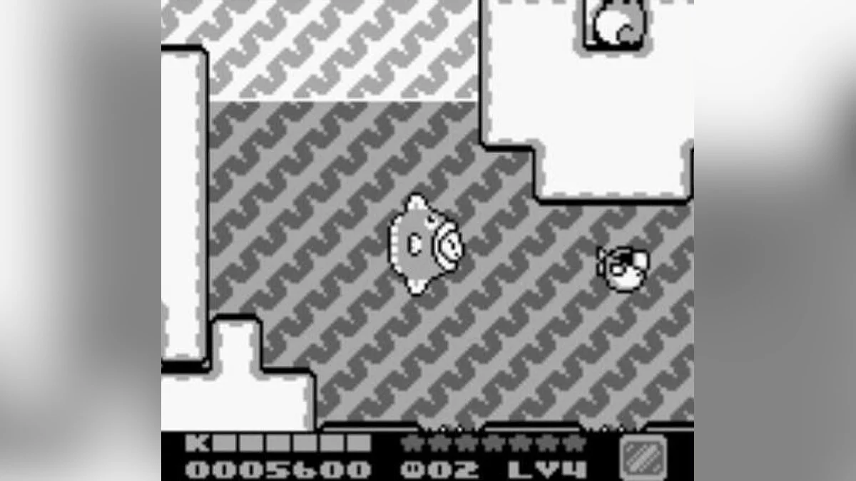 Скриншот из игры Kirby's Dream Land 2 - 5