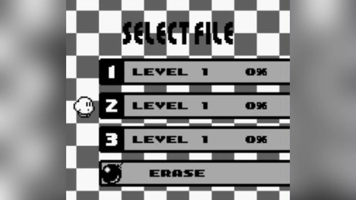 Скриншот из игры Kirby's Dream Land 2 - 1