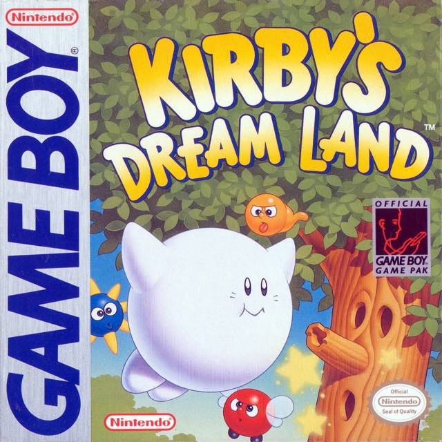 Обложка игры Kirby's Dream Land