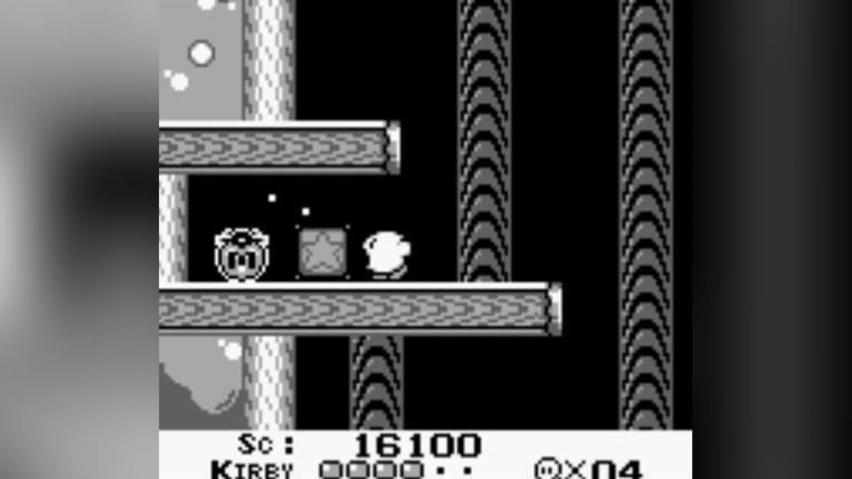 Скриншот из игры Kirby's Dream Land - 5