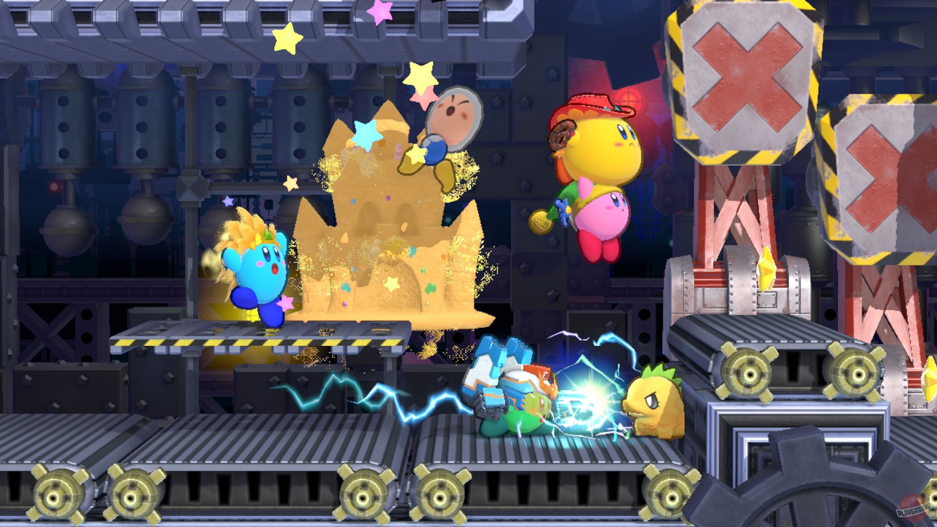 Скриншот из игры Kirby's Return to Dream Land - 131