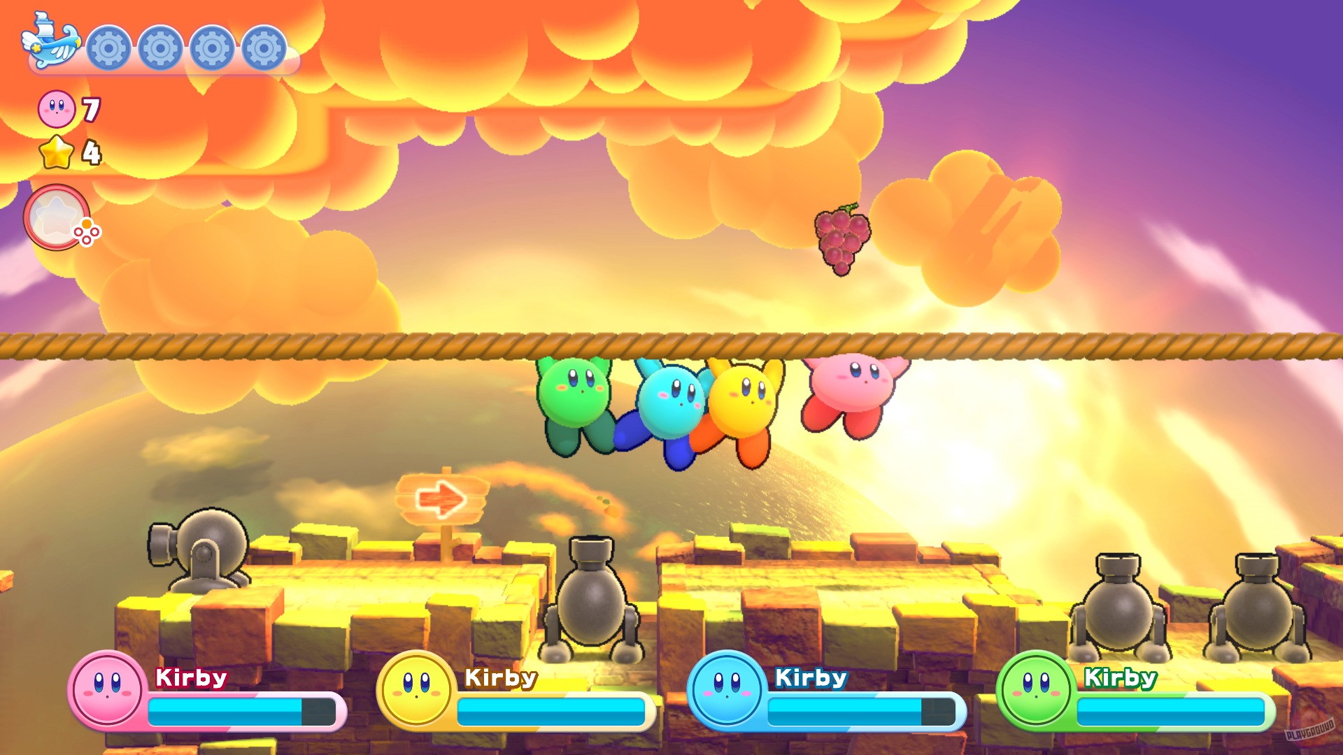 Скриншот из игры Kirby's Return to Dream Land - 89