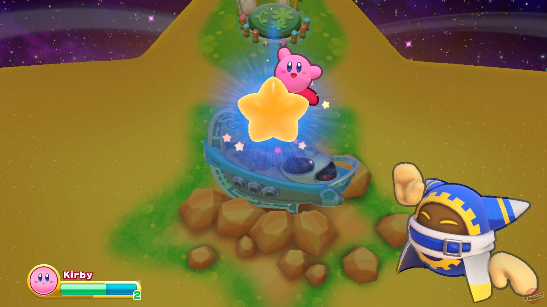 Скриншот из игры Kirby's Return to Dream Land - 94