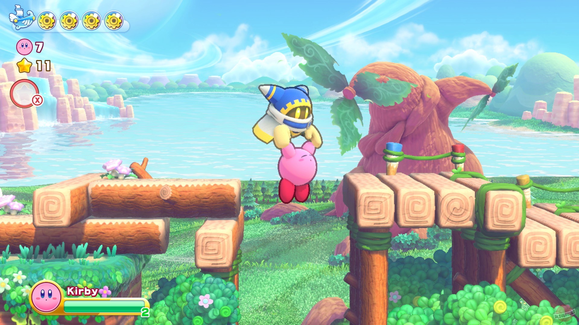Скриншот из игры Kirby's Return to Dream Land - 128