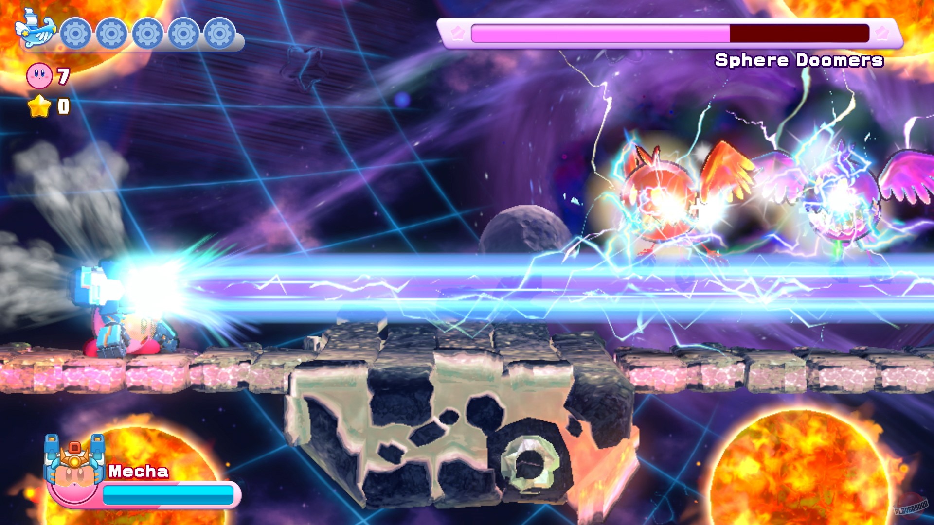 Скриншот из игры Kirby's Return to Dream Land - 52