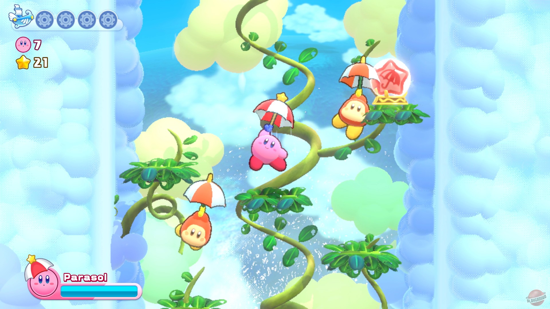 Скриншот из игры Kirby's Return to Dream Land - 136