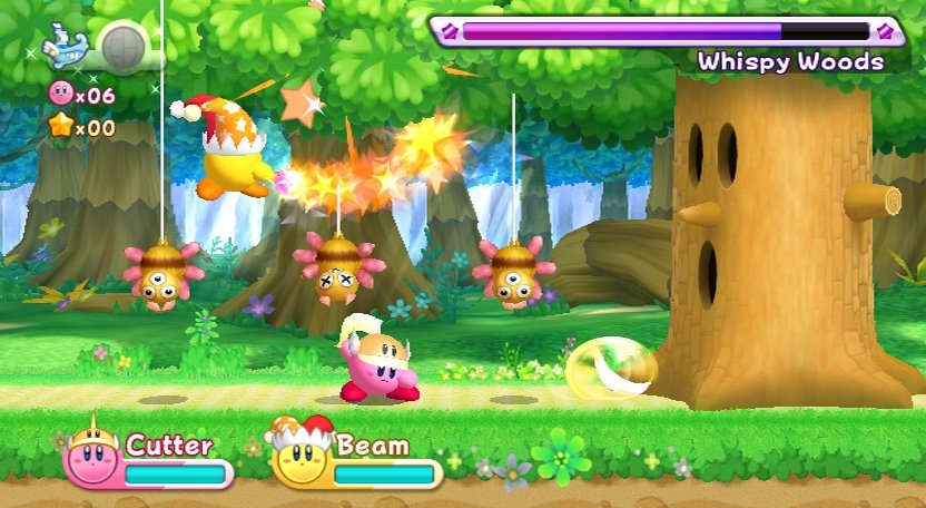Скриншот из игры Kirby's Return to Dream Land - 86