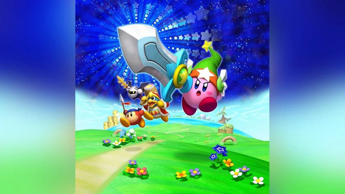 Скриншот из игры Kirby's Return to Dream Land - 8