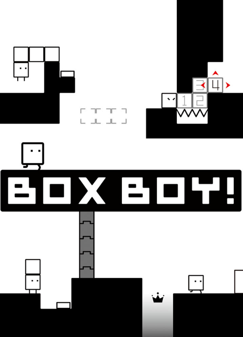 Обложка игры Boxboy!