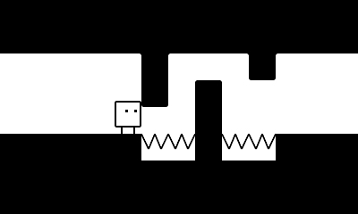 Скриншот из игры Boxboy! - 2