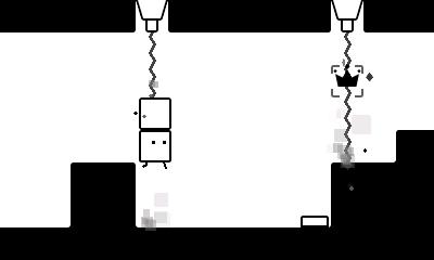 Скриншот из игры Boxboy! - 1