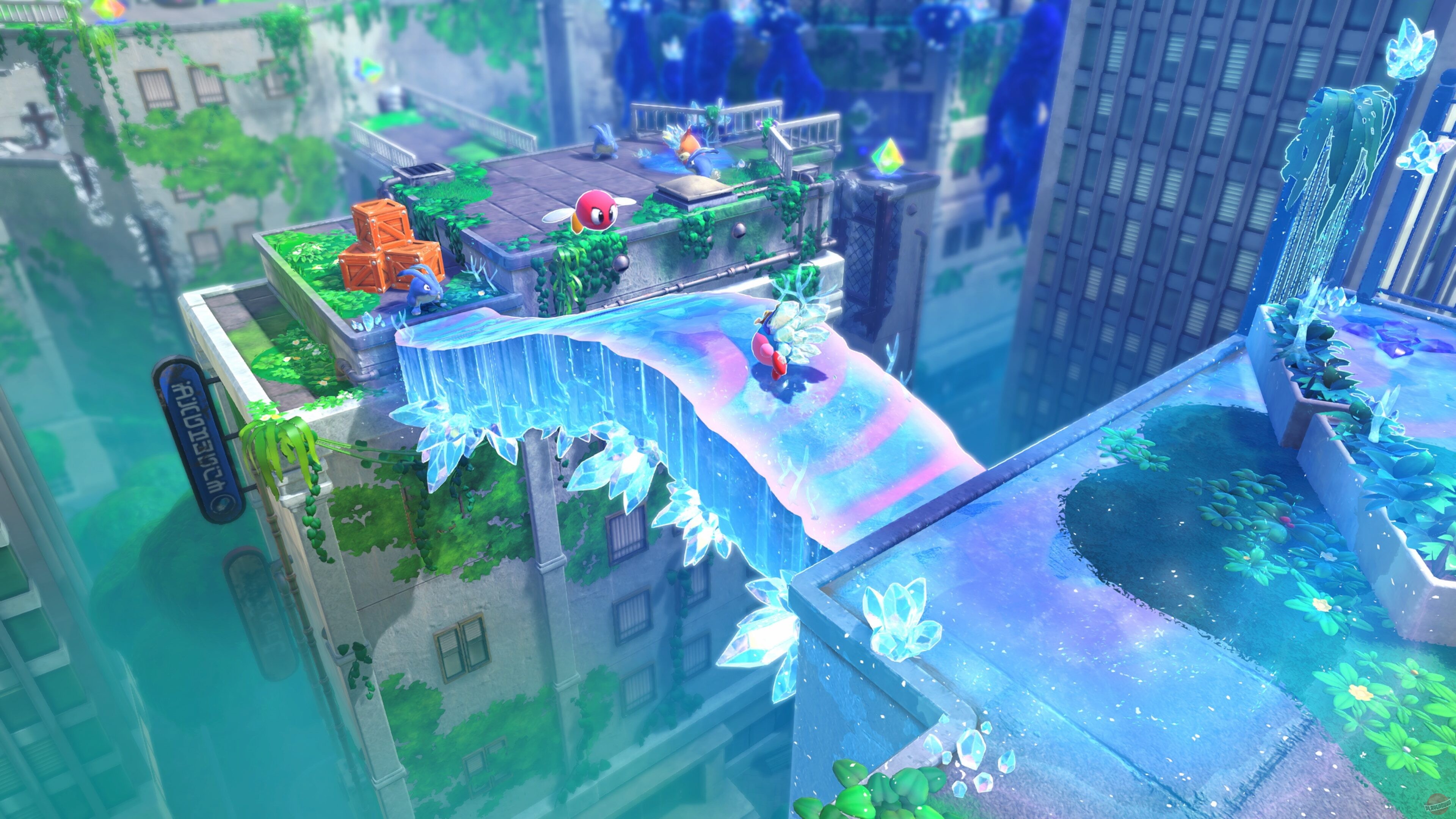 Скриншот из игры Kirby and the Forgotten Land - 44