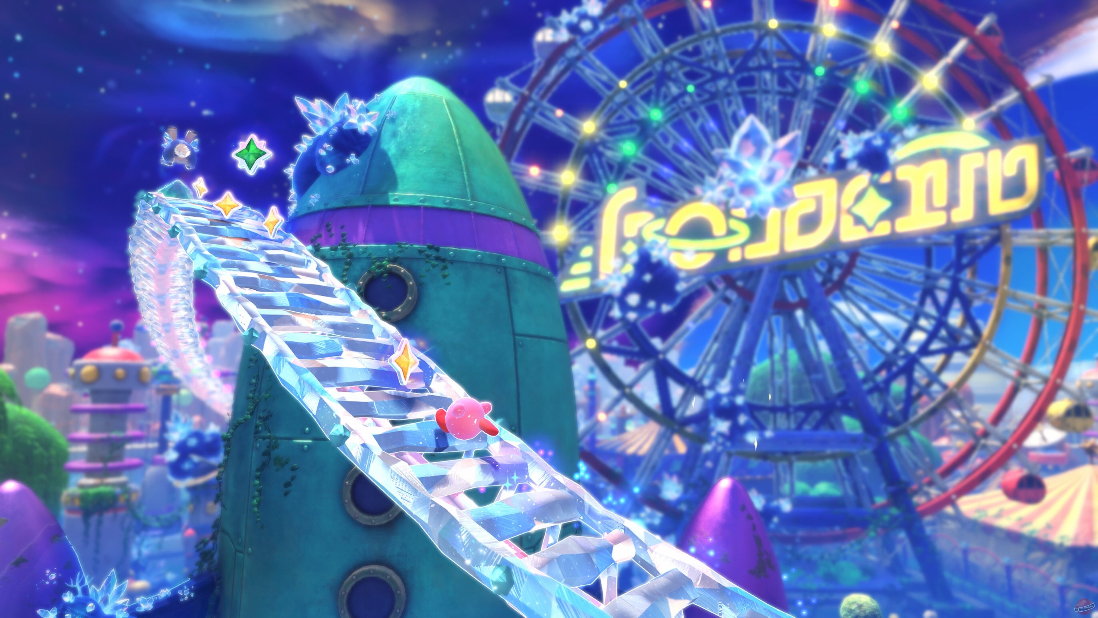 Скриншот из игры Kirby and the Forgotten Land - 51