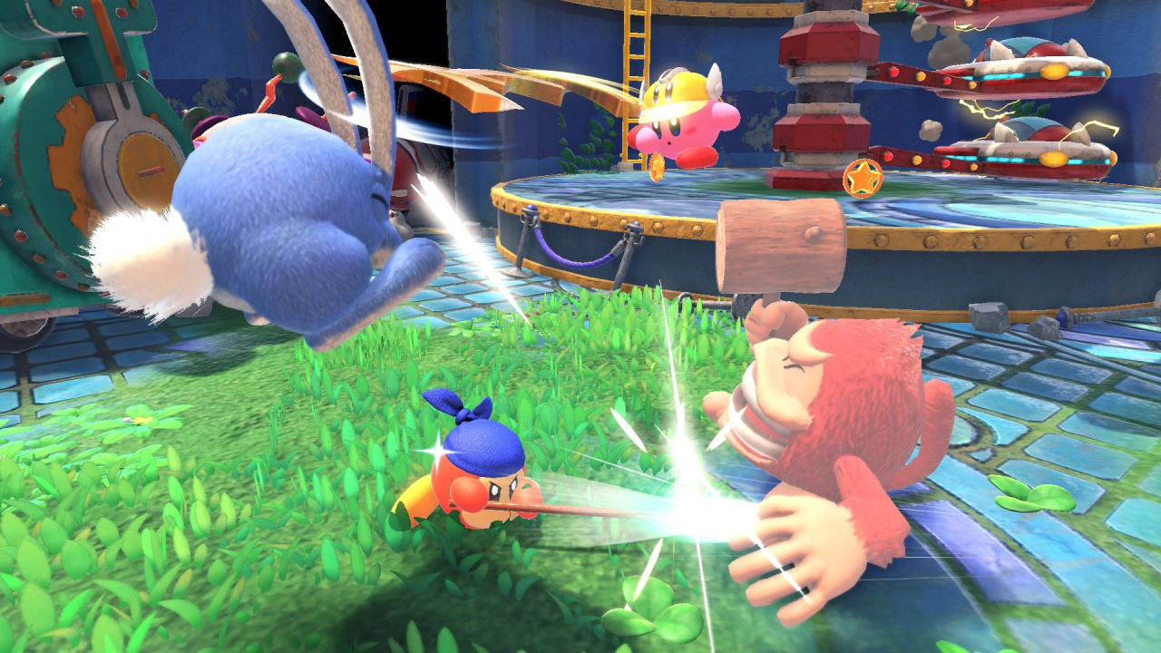 Скриншот из игры Kirby and the Forgotten Land - 26