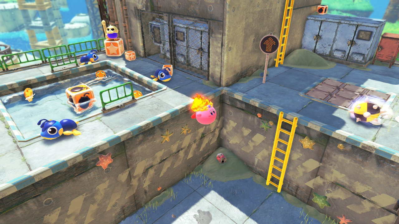 Скриншот из игры Kirby and the Forgotten Land - 25