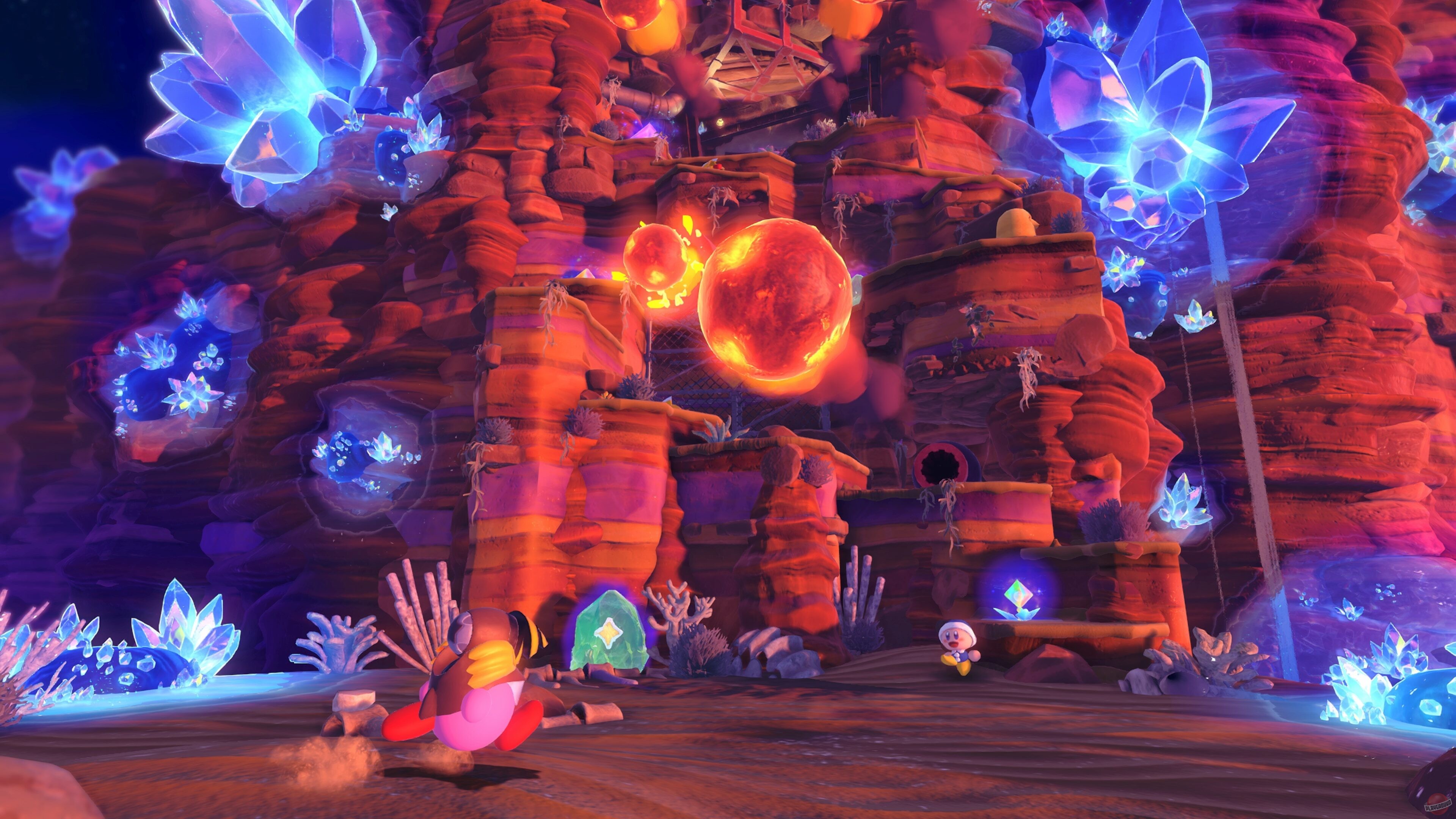 Скриншот из игры Kirby and the Forgotten Land - 49