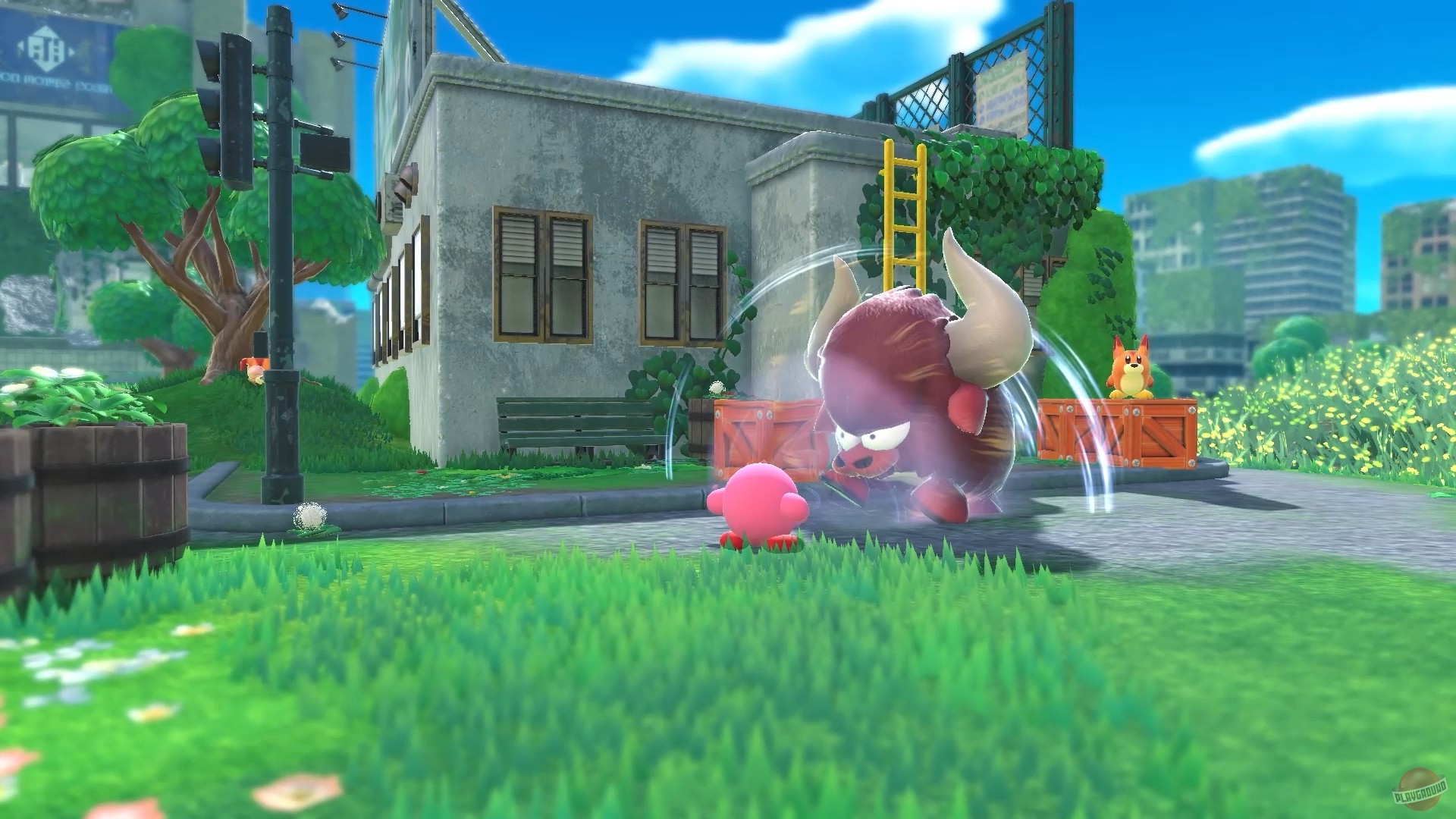 Скриншот из игры Kirby and the Forgotten Land - 52