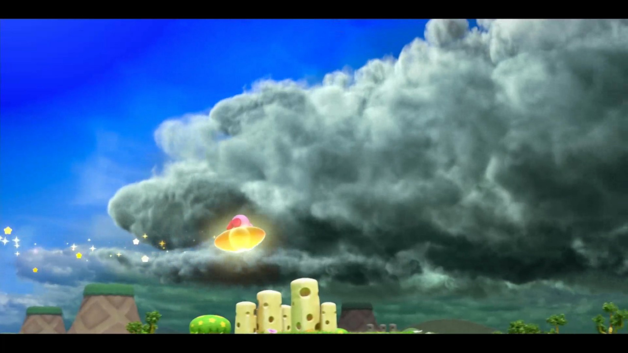 Скриншот из игры Kirby and the Forgotten Land - 1