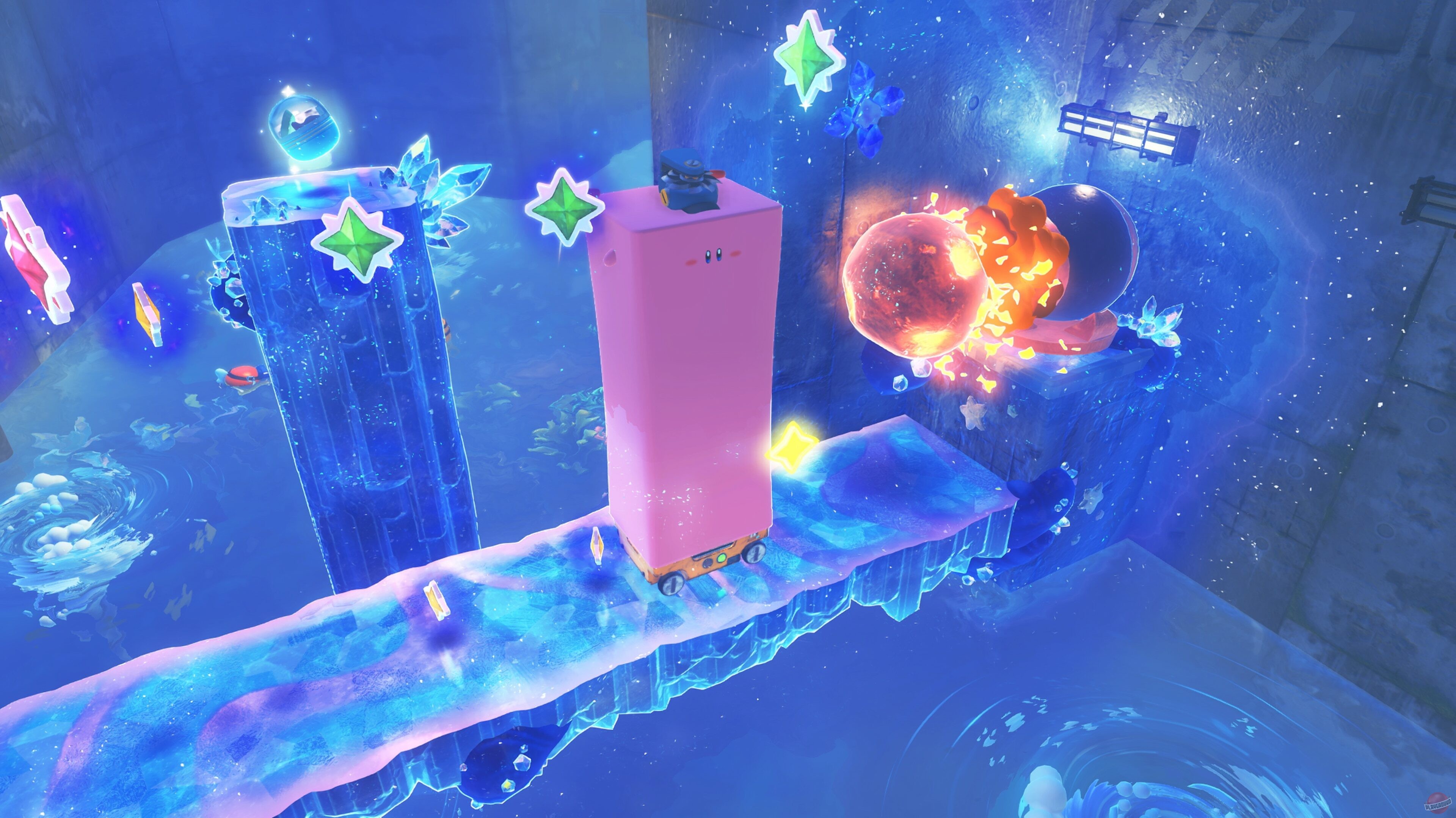 Скриншот из игры Kirby and the Forgotten Land - 45