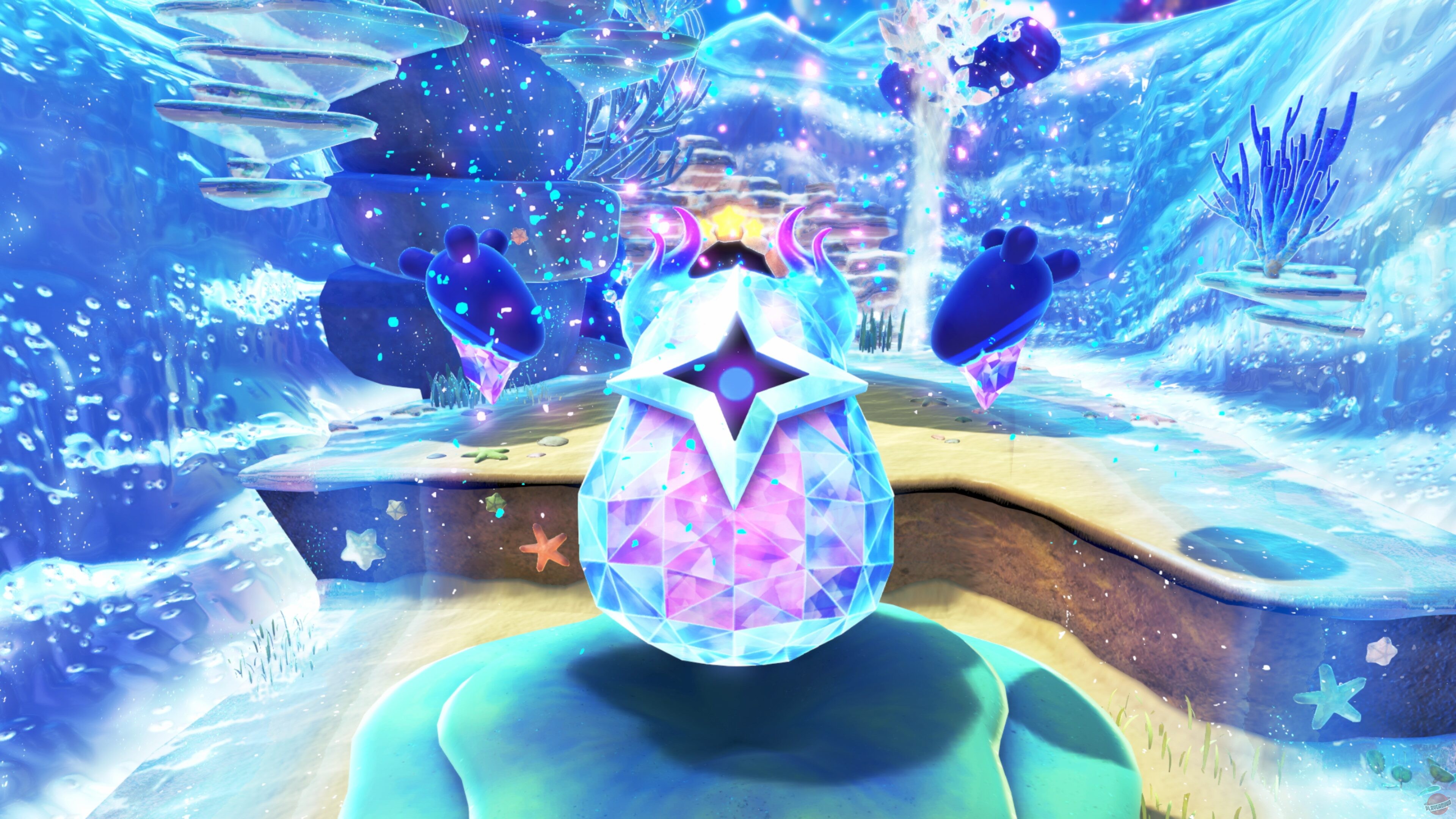 Скриншот из игры Kirby and the Forgotten Land - 24