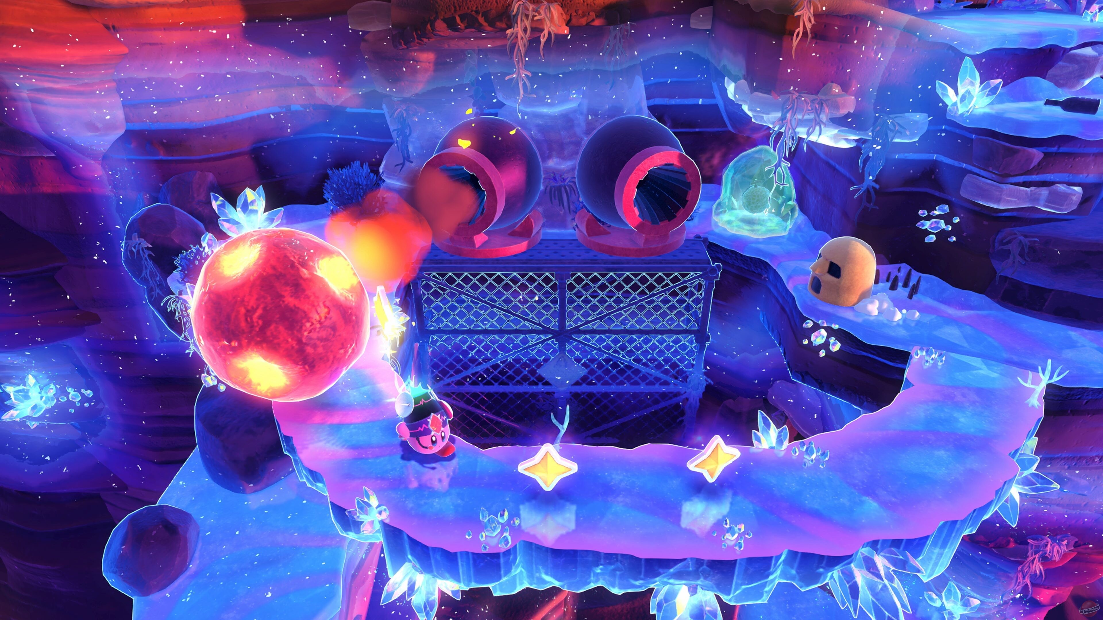 Скриншот из игры Kirby and the Forgotten Land - 12