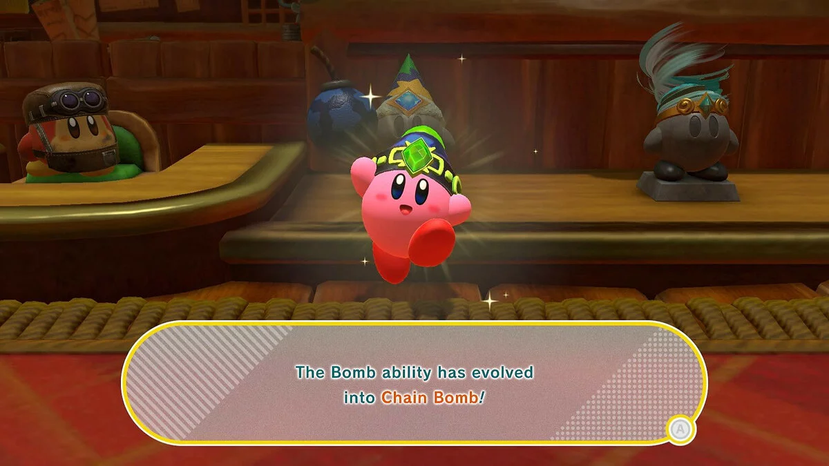 Скриншот из игры Kirby and the Forgotten Land - 8