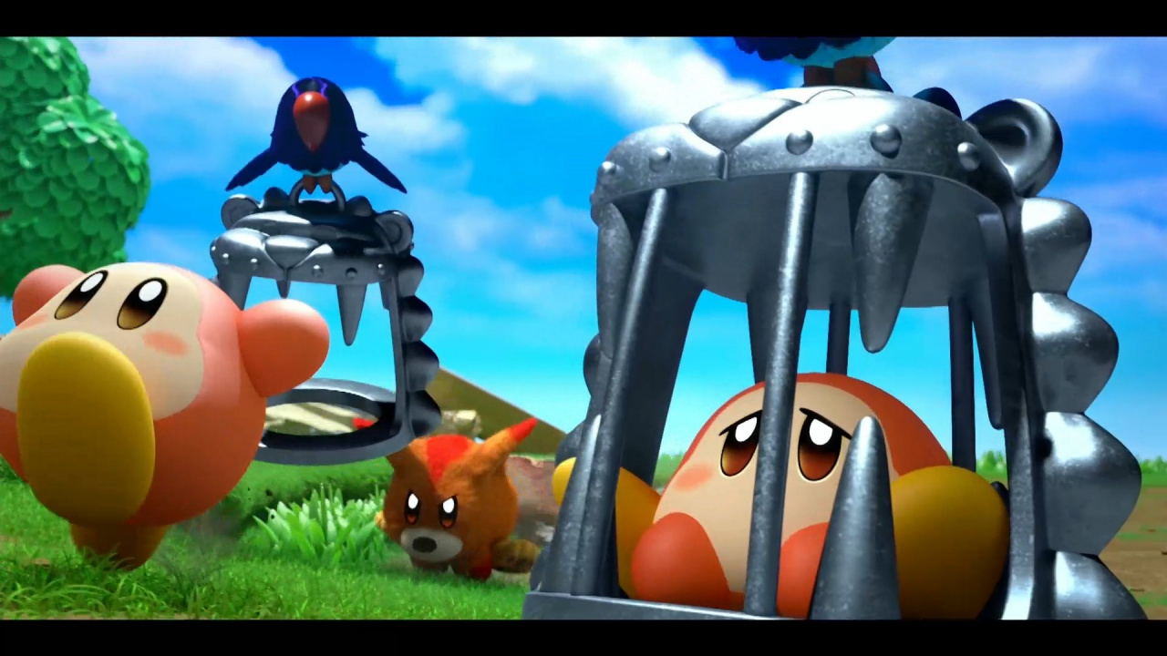 Скриншот из игры Kirby and the Forgotten Land - 19