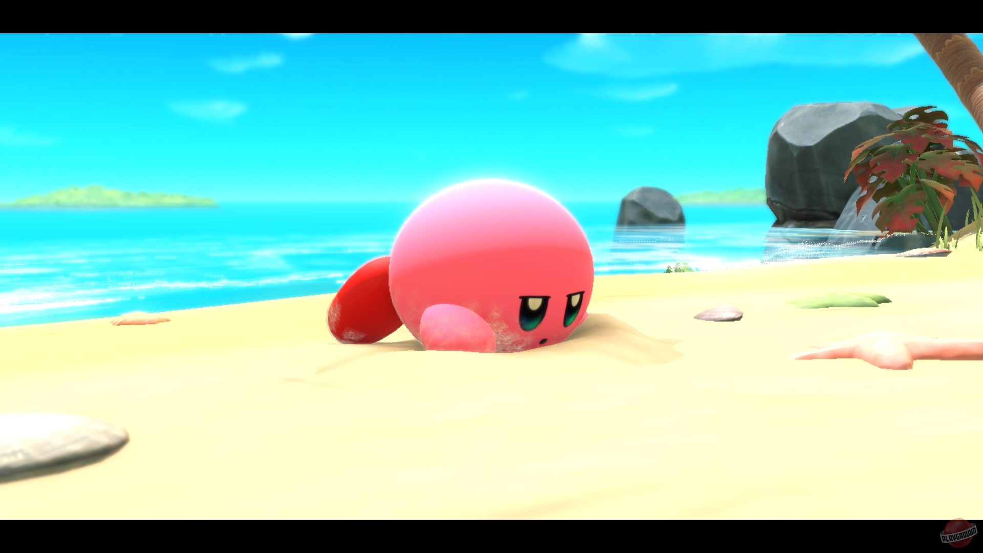 Скриншот из игры Kirby and the Forgotten Land - 28