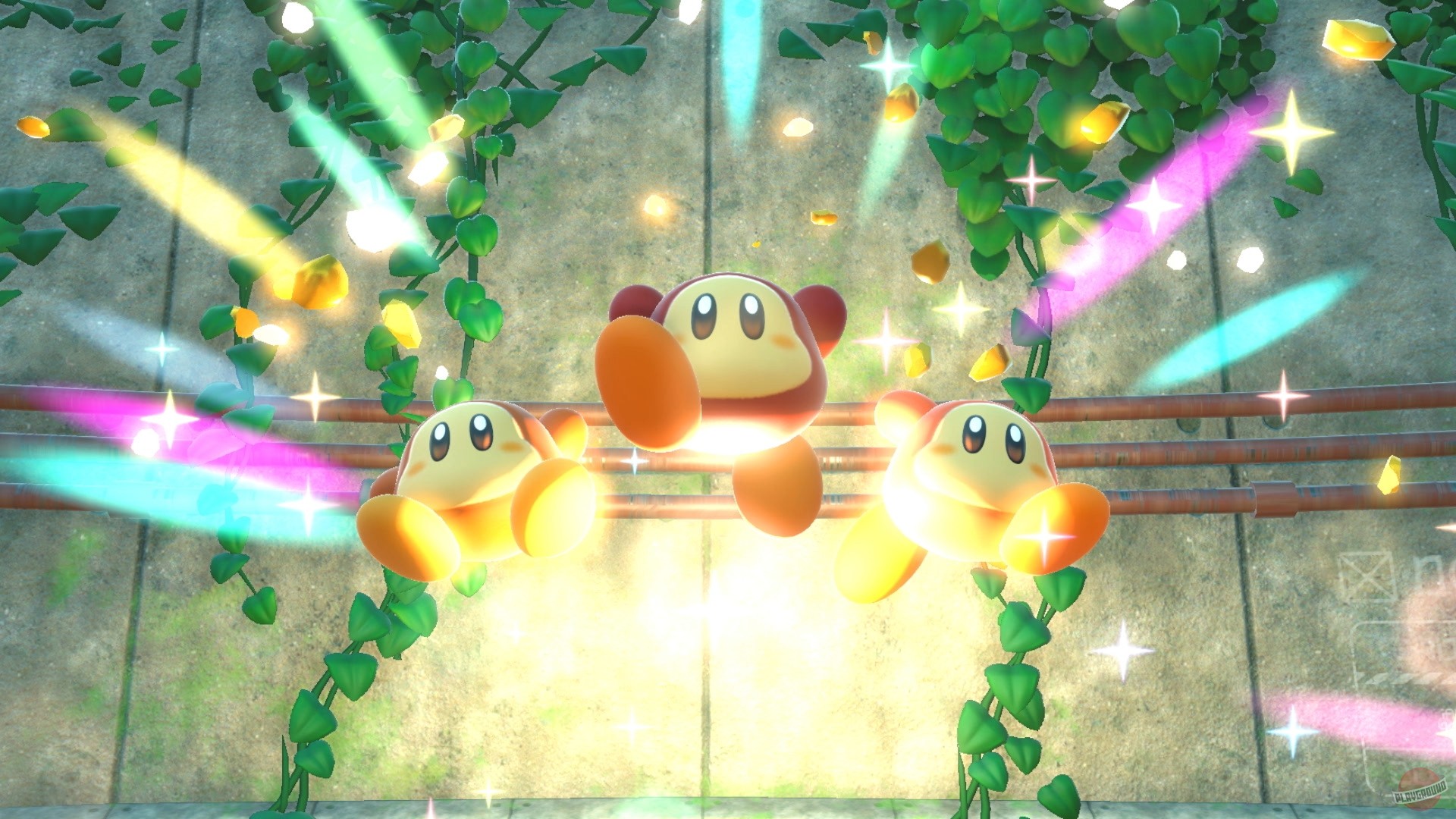 Скриншот из игры Kirby and the Forgotten Land - 48