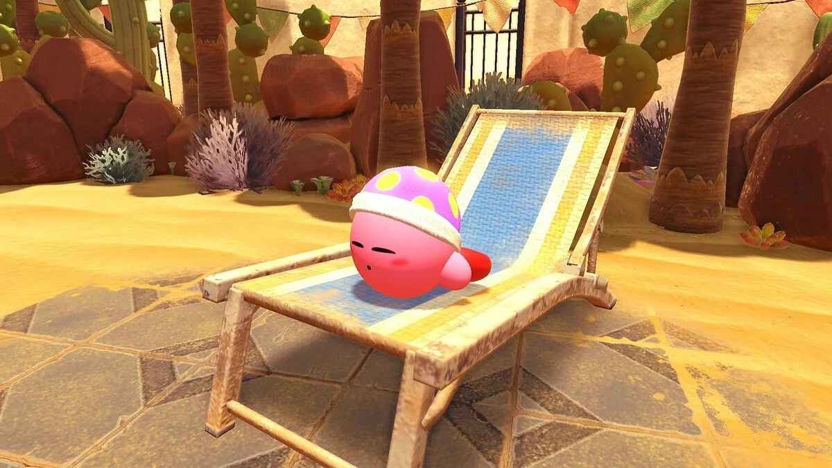 Скриншот из игры Kirby and the Forgotten Land - 4