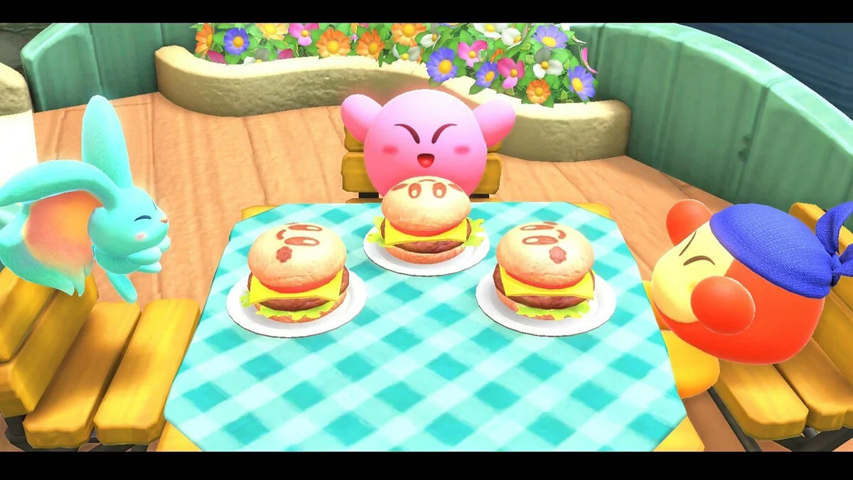 Скриншот из игры Kirby and the Forgotten Land - 20