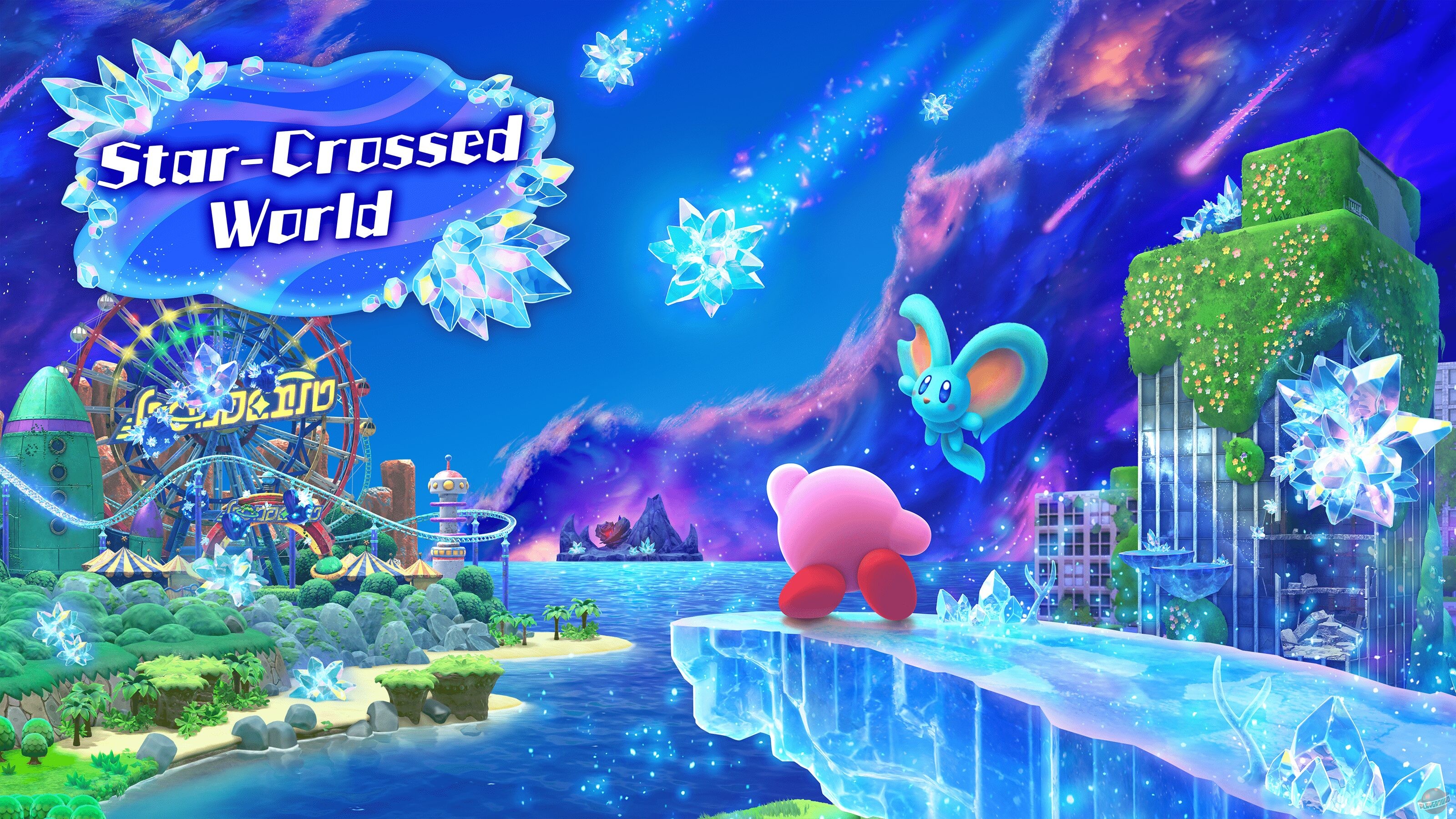 Скриншот из игры Kirby and the Forgotten Land - 42