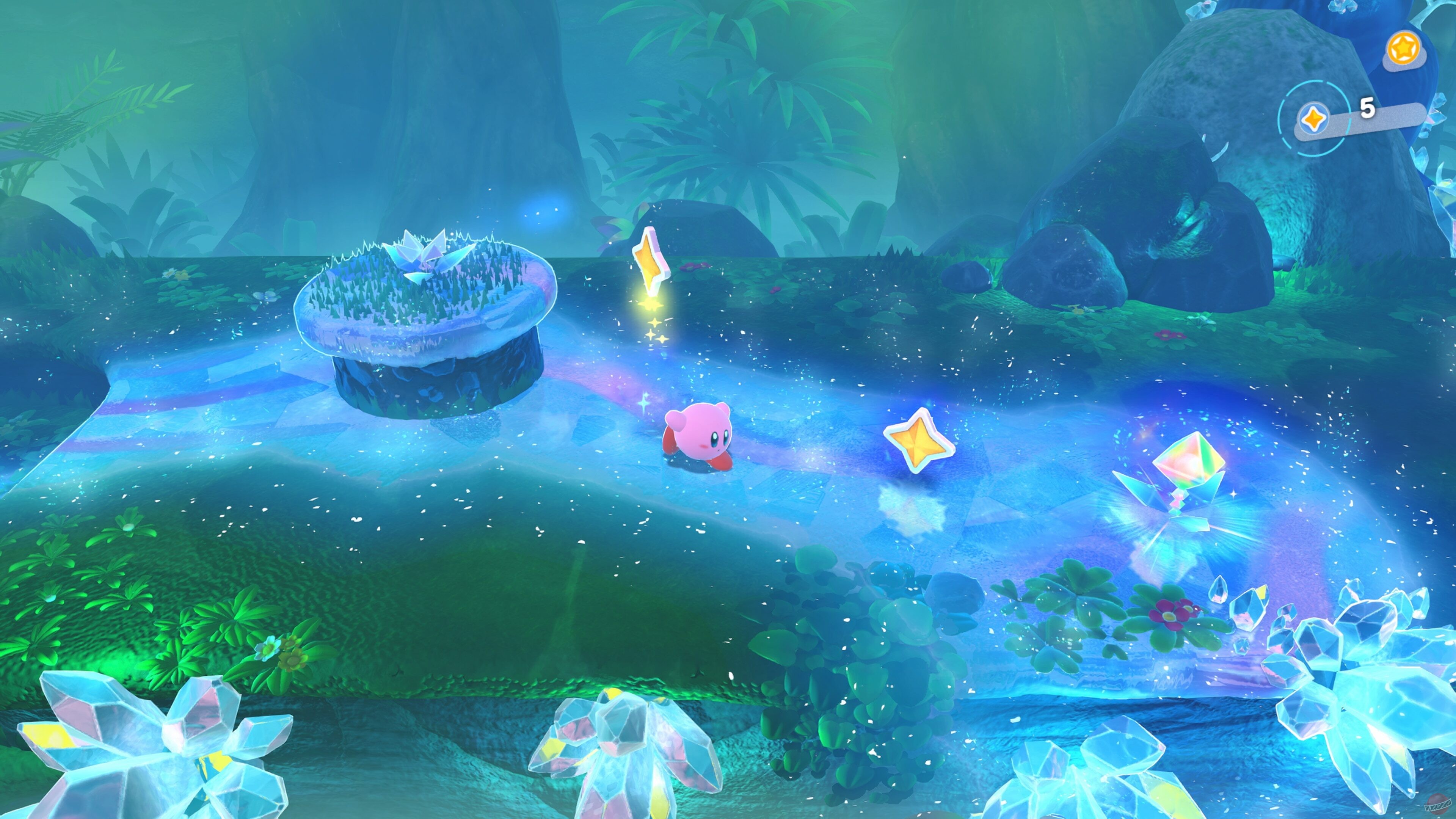 Скриншот из игры Kirby and the Forgotten Land - 39