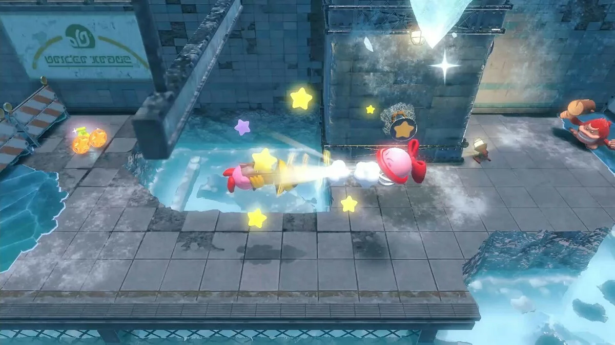 Скриншот из игры Kirby and the Forgotten Land - 18