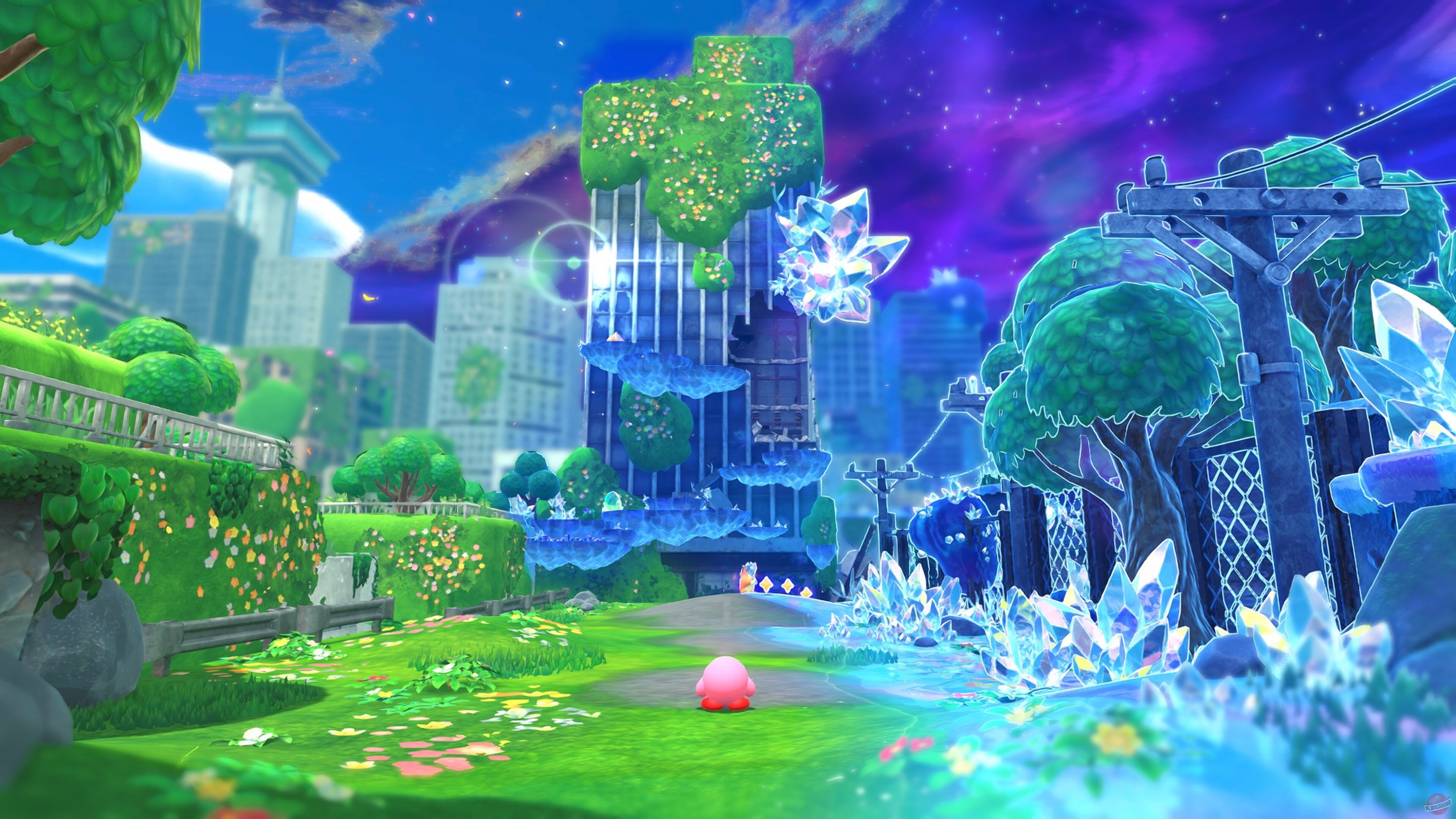 Скриншот из игры Kirby and the Forgotten Land - 47