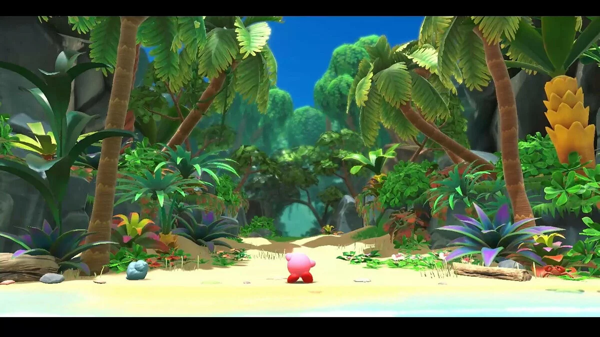 Скриншот из игры Kirby and the Forgotten Land - 27